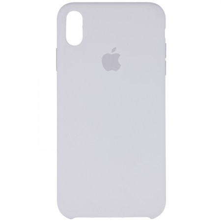 Чехол Silicone Case (AA) для Apple iPhone XS Max (6.5'') Білий (1383)