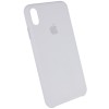 Чехол Silicone Case (AA) для Apple iPhone XS Max (6.5'') Білий (1383)