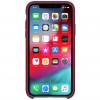Чехол Silicone Case (AA) для Apple iPhone XS Max (6.5'') Червоний (1387)