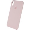Чехол Silicone Case (AA) для Apple iPhone XS Max (6.5'') Рожевий (1384)