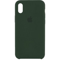 Чехол Silicone Case (AA) для Apple iPhone XS Max (6.5'') Зелений (22521)