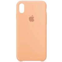 Чехол Silicone Case (AA) для Apple iPhone XS Max (6.5'') Помаранчевий (23878)