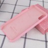 Чехол Silicone Case (AA) для Apple iPhone X (5.8'') / XS (5.8'') Розовый (1438)