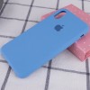 Чехол Silicone Case (AA) для Apple iPhone X (5.8'') / XS (5.8'') Голубой (1443)