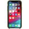 Чехол Silicone Case (AA) для Apple iPhone X (5.8'') / XS (5.8'') Зелёный (1430)