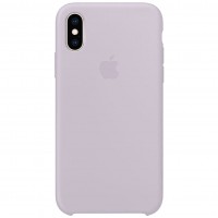 Чехол Silicone Case (AA) для Apple iPhone X (5.8'') / XS (5.8'') Сірий (17154)