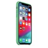 Чехол Silicone Case (AA) для Apple iPhone X (5.8'') / XS (5.8'') Зелёный (1431)