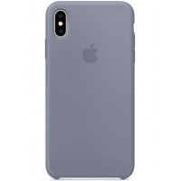 Чехол Silicone Case (AA) для Apple iPhone X (5.8'') / XS (5.8'') Сірий (20602)