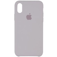 Чехол Silicone Case (AA) для Apple iPhone X (5.8'') / XS (5.8'') Сірий (1435)