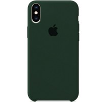 Чехол Silicone Case (AA) для Apple iPhone X (5.8'') / XS (5.8'') Зелений (20604)