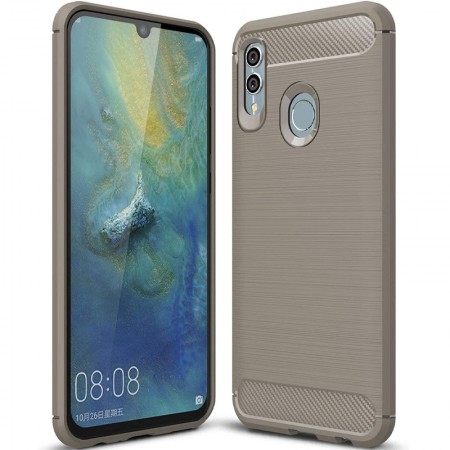 TPU чехол Slim Series для Huawei Honor 10 Lite / P Smart (2019) Сірий (1467)