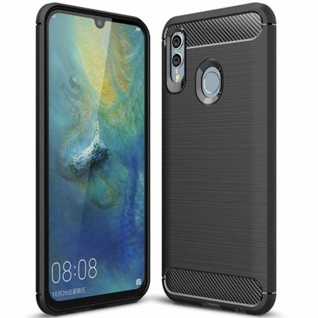 TPU чехол Slim Series для Huawei Honor 10 Lite / P Smart (2019) Чорний (1468)