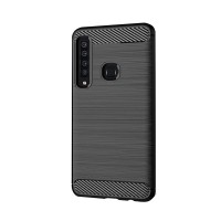 TPU чехол iPaky Slim Series для Samsung Galaxy A9 (2018) Черный (12159)