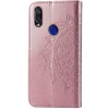 Кожаный чехол (книжка) Art Case с визитницей для Xiaomi Redmi Note 7 / Note 7 Pro / Note 7s Розовый (29015)