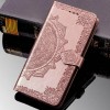 Кожаный чехол (книжка) Art Case с визитницей для Xiaomi Redmi Note 7 / Note 7 Pro / Note 7s Розовый (29015)