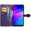 Кожаный чехол (книжка) Art Case с визитницей для Xiaomi Redmi Note 7 / Note 7 Pro / Note 7s Фиолетовый (29017)