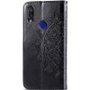 Кожаный чехол (книжка) Art Case с визитницей для Xiaomi Redmi Note 7 / Note 7 Pro / Note 7s Черный (29018)