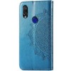 Кожаный чехол (книжка) Art Case с визитницей для Xiaomi Redmi Note 7 / Note 7 Pro / Note 7s Синий (29016)