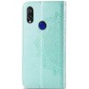 Кожаный чехол (книжка) Art Case с визитницей для Xiaomi Redmi Note 7 / Note 7 Pro / Note 7s Бирюзовый (29019)