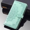 Кожаный чехол (книжка) Art Case с визитницей для Xiaomi Redmi Note 7 / Note 7 Pro / Note 7s Бирюзовый (29019)