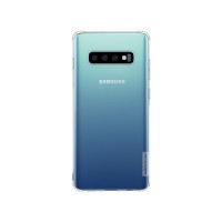 TPU чехол Nillkin Nature Series для Samsung Galaxy S10+ Білий (23333)