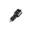 АЗУ Hoco E19 Bluetooth FM Launcher (2USB 2.4А) Черный (13702)