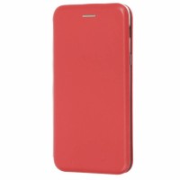 Кожаный чехол (книжка) Classy для Xiaomi Redmi 6A Красный (29404)