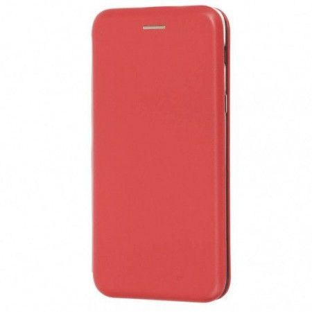 Шкіряний чохол (книжка) Classy для Xiaomi Mi 8 Lite / Mi 8 Youth (Mi 8X) Красный (42452)