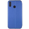 Шкіряний чохол (книжка) Classy для Huawei P Smart+ (nova 3i) Синій (35012)