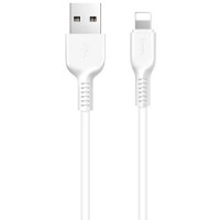 Дата кабель Hoco X20 Flash Lightning Cable (2m) Белый (13890)