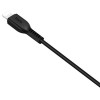 Дата кабель Hoco X20 Flash Lightning Cable (2m) Чорний (13891)