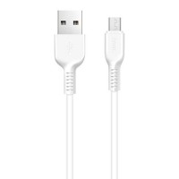 Дата кабель Hoco X20 Flash Micro USB Cable (2m) Білий (20486)