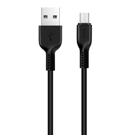 Дата кабель Hoco X20 Flash Micro USB Cable (2m) Черный (32989)