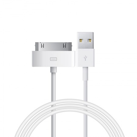 Дата кабель Hoco X1 Rapid USB to 30-pin (1m) Білий (15045)