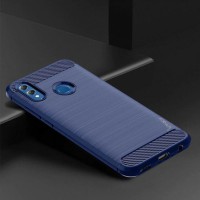 TPU чехол iPaky Slim Series для Samsung Galaxy M20 Синий (1508)