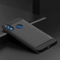 TPU чехол iPaky Slim Series для Samsung Galaxy M20 Черный (1509)