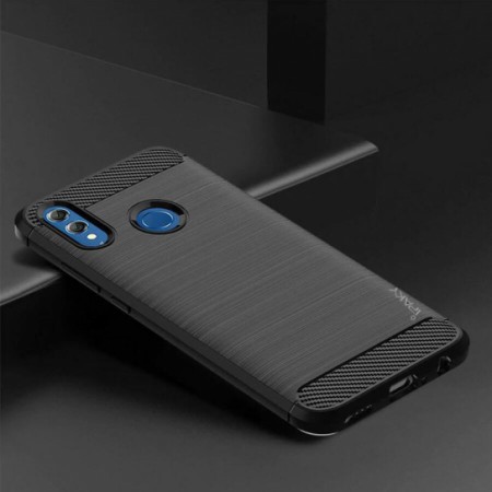 TPU чехол iPaky Slim Series для Samsung Galaxy M20 Чорний (1509)