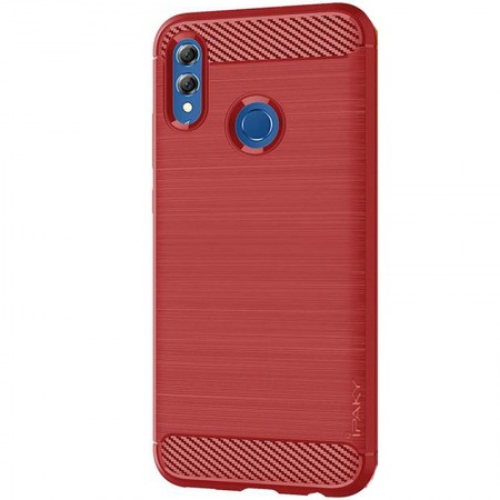 TPU чехол iPaky Slim Series для Samsung Galaxy M20 Червоний (1510)