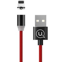 Дата кабель USAMS US-SJ292 USB to Lightning (1m) Червоний (29968)