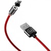 Дата кабель USAMS US-SJ292 USB to Lightning (1m) Червоний (29968)