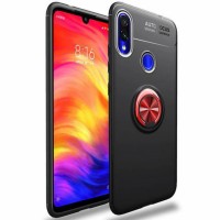 TPU чехол Deen ColorRing под магнитный держатель для Xiaomi Redmi Note 7 / Note 7 Pro / Note 7s Черный (12189)