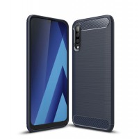 TPU чехол iPaky Slim Series для Samsung Galaxy A50 (A505F) / A50s / A30s Синий (1531)