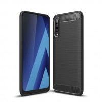 TPU чехол iPaky Slim Series для Samsung Galaxy A50 (A505F) / A50s / A30s Черный (1532)