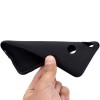 Силіконовий чохол Candy для Samsung Galaxy A40 (A405F) Черный (36444)