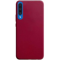 Силиконовый чехол Candy для Samsung Galaxy A50 (A505F) / A50s / A30s Красный (14679)