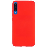 Силиконовый чехол Candy для Samsung Galaxy A50 (A505F) / A50s / A30s Красный (14674)