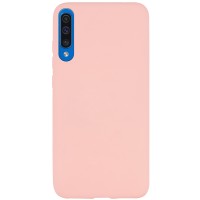 Силиконовый чехол Candy для Samsung Galaxy A50 (A505F) / A50s / A30s Розовый (14675)