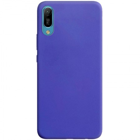 Силиконовый чехол Candy для Huawei Y6 Pro (2019) Бузковий (14699)