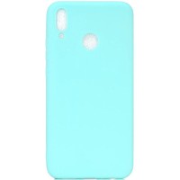 Силіконовий чохол Candy для Xiaomi Redmi 7 Голубой (36445)