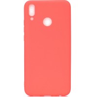 Силіконовий чохол Candy для Xiaomi Redmi 7 Червоний (36151)